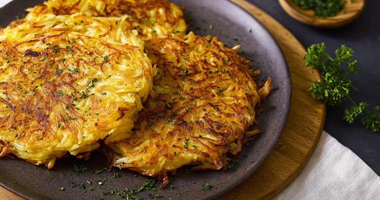 Recette Röstis Maison : Le Secret pour les Rendre Ultra Croustillants
