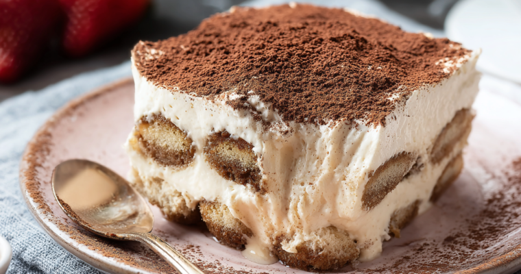 Tiramisu Sans Œufs Recette : Le Secret d&rsquo;une Texture Ultra Crémeuse