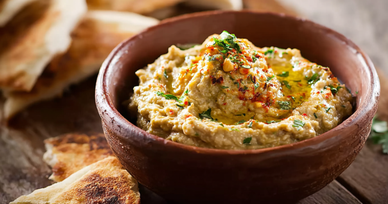 Baba Ganoush Maison Facile : Le Meilleur Mezze Libanais