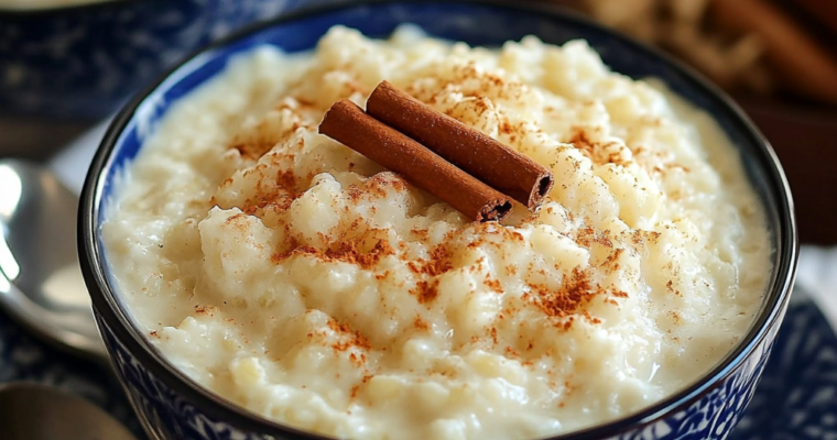 Riz au Lait Grand-Mère à l&rsquo;Ancienne : La Recette Traditionnelle Ultra Onctueuse
