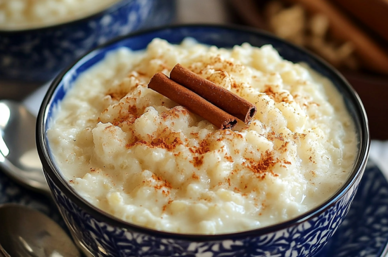 Riz au Lait Grand-Mère à l'Ancienne : La Recette Traditionnelle Ultra Onctueuse