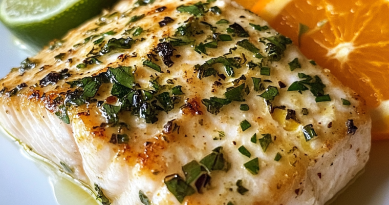 Filet d&rsquo;Orange Roughy Citronné aux Herbes Fraîches : Un Plat Saine et Rapide