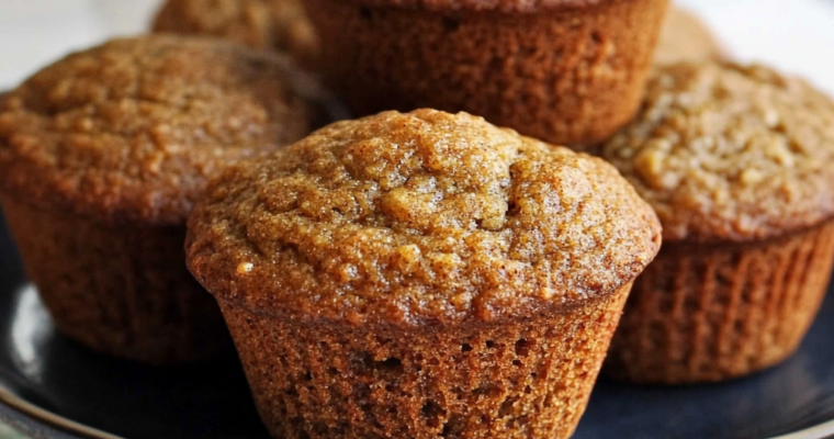 Muffins de Son d&rsquo;Avoine et Compote : La Recette Moelleuse et Healthy