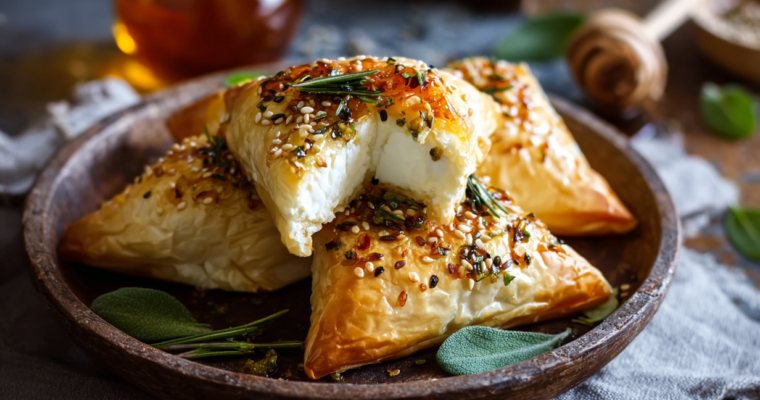 Recette Bricks au Chèvre et Miel au Four : Le Secret pour qu&rsquo;elles restent Croustillantes