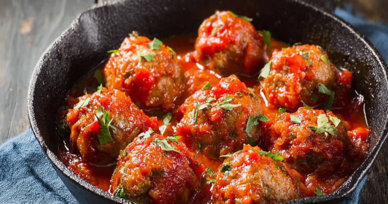 Boulettes de Bœuf à la Sauce Tomate : La Recette Maison Ultra Moelleuse