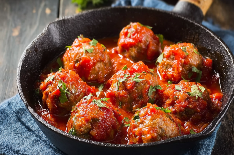 Boulettes de Bœuf à la Sauce Tomate : La Recette Maison Ultra Moelleuse